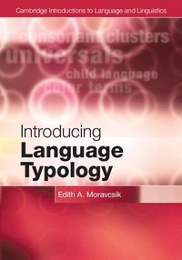 bokomslag Introducing Language Typology