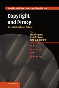 bokomslag Copyright and Piracy