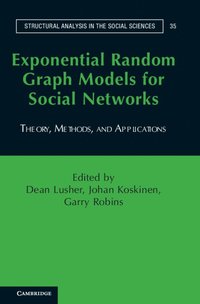 bokomslag Exponential Random Graph Models for Social Networks