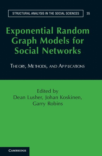 Exponential Random Graph Models for Social Networks 1