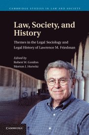 bokomslag Law, Society, and History