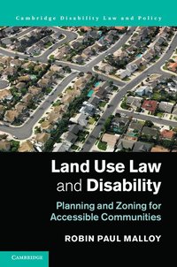 bokomslag Land Use Law and Disability