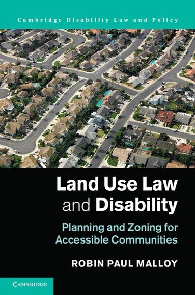 bokomslag Land Use Law and Disability