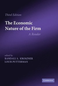 bokomslag The Economic Nature of the Firm