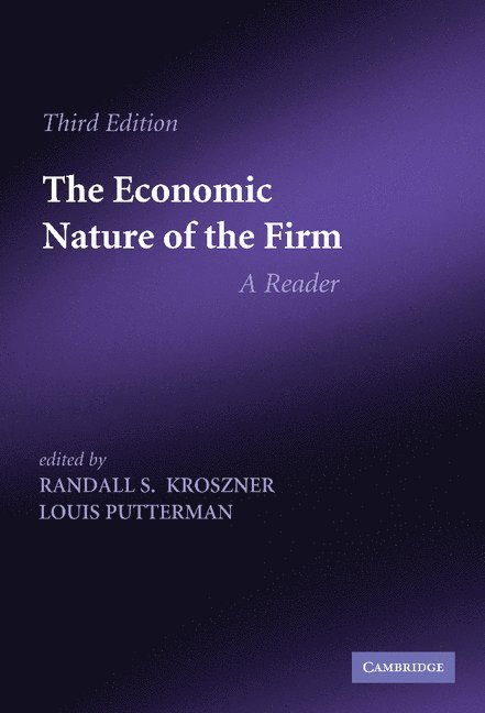 The Economic Nature of the Firm