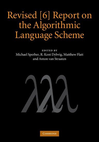 bokomslag Revised [6] Report on the Algorithmic Language Scheme