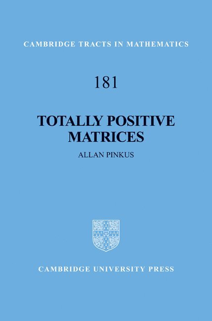 Totally Positive Matrices 1