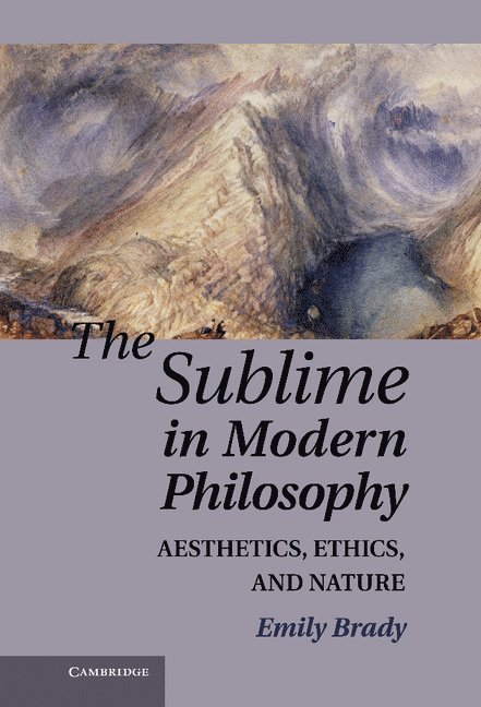 The Sublime in Modern Philosophy 1