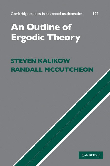 An Outline of Ergodic Theory 1