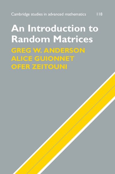 bokomslag An Introduction to Random Matrices