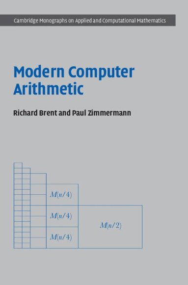 Richard P. Brent, Paul Zimmermann - Modern Computer Arithmetic, Inbunden