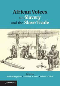 bokomslag African Voices on Slavery and the Slave Trade: Volume 1, The Sources