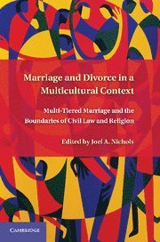 bokomslag Marriage and Divorce in a Multi-Cultural Context