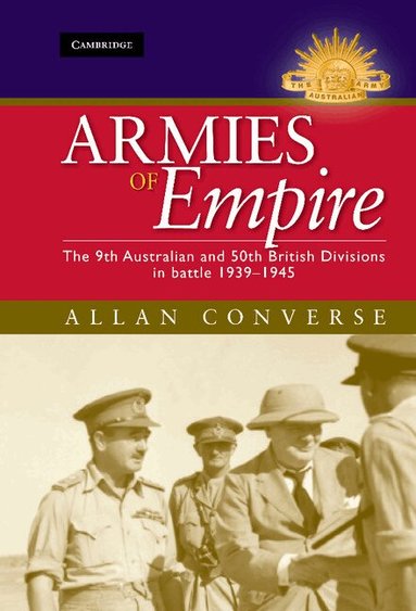 Allan Converse - Armies of Empire, Inbunden