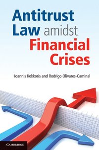 bokomslag Antitrust Law amidst Financial Crises