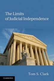 Tom S. Clark - The Limits of Judicial Independence, Inbunden