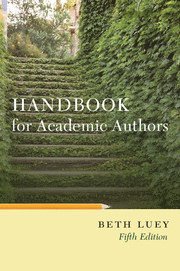 Handbook for Academic Authors 1