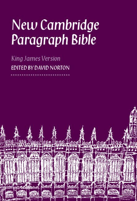 New Cambridge Paragraph Bible, KJ590:T 1