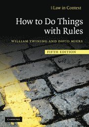 How to Do Things with Rules 1