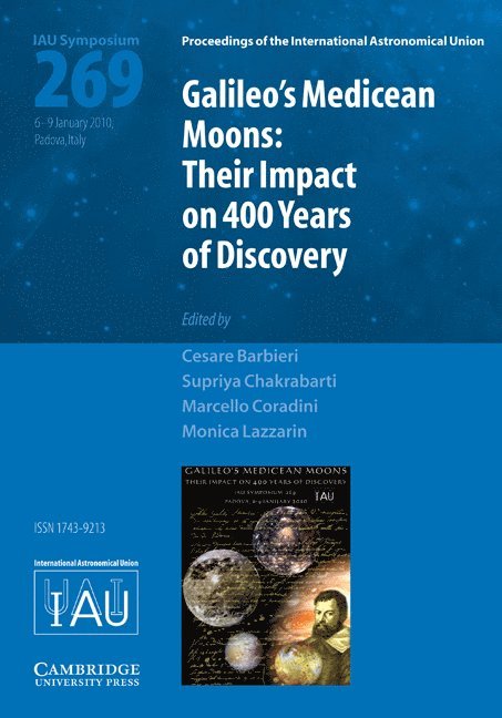 Galileo's Medicean Moons (IAU S269) 1