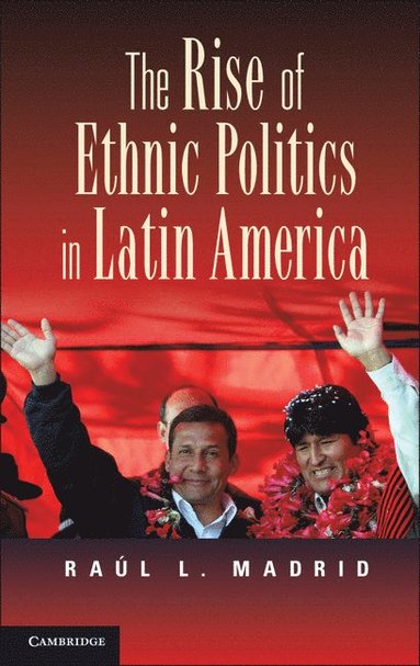 bokomslag The Rise of Ethnic Politics in Latin America