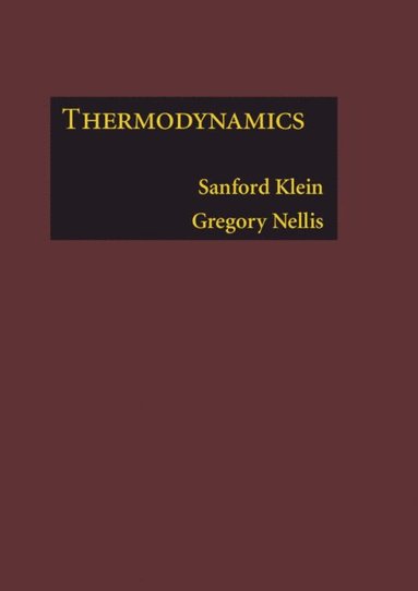 bokomslag Thermodynamics