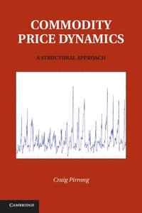 bokomslag Commodity Price Dynamics