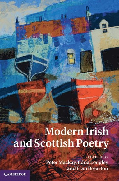 bokomslag Modern Irish and Scottish Poetry