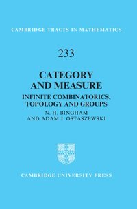 bokomslag Category and Measure