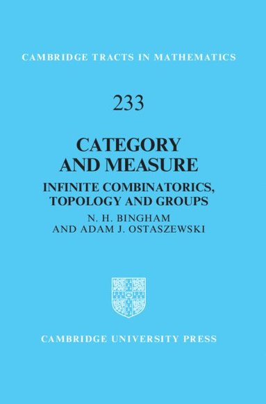 bokomslag Category and Measure