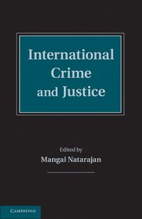 bokomslag International Crime and Justice