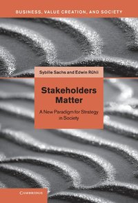 bokomslag Stakeholders Matter