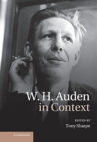 bokomslag W. H. Auden in Context