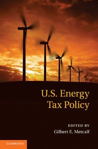 bokomslag U.S. Energy Tax Policy