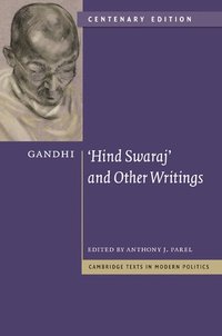bokomslag Gandhi: 'Hind Swaraj' and Other Writings Centenary Edition