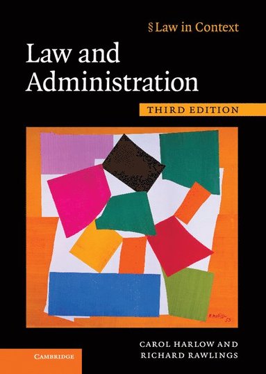 Carol Harlow, Richard Rawlings - Law and Administration, Inbunden
