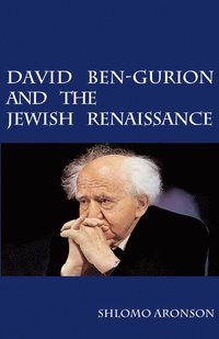 bokomslag David Ben-Gurion and the Jewish Renaissance
