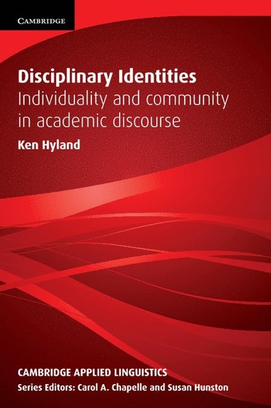 bokomslag Disciplinary Identities