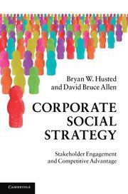 bokomslag Corporate Social Strategy