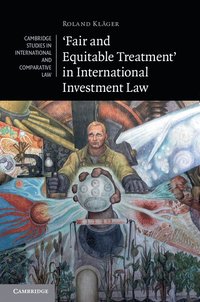 bokomslag 'Fair and Equitable Treatment' in International Investment Law