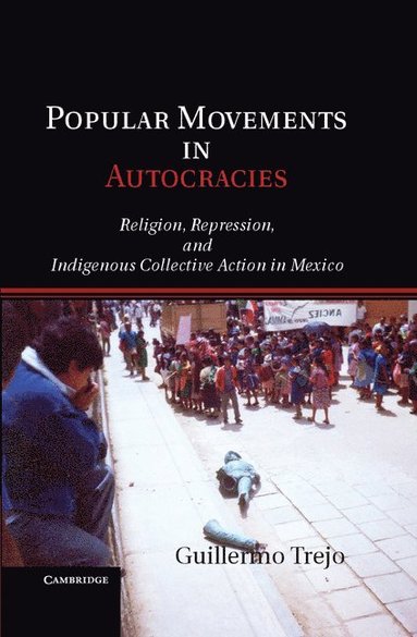 bokomslag Popular Movements in Autocracies