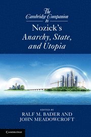 bokomslag Cambridge Companion to Nozick's Anarchy, State, and Utopia