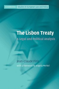 bokomslag The Lisbon Treaty