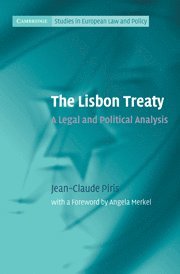 Jean-Claude Piris - Lisbon Treaty, Inbunden
