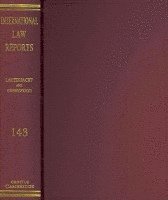 bokomslag International Law Reports