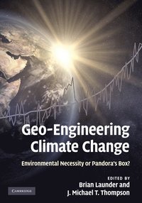bokomslag Geo-Engineering Climate Change