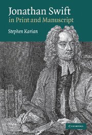 bokomslag Jonathan Swift in Print and Manuscript