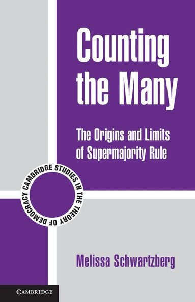Melissa Schwartzberg - Counting the Many, Inbunden