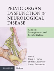 bokomslag Pelvic Organ Dysfunction in Neurological Disease