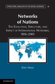 Zeev Maoz - Networks of Nations, Inbunden